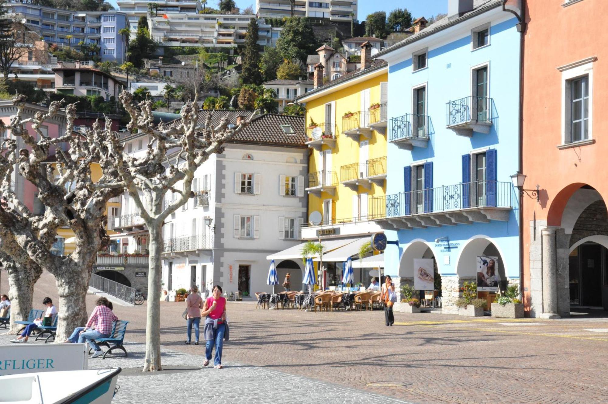 Annie'S Bed & Breakfast Ascona Buitenkant foto