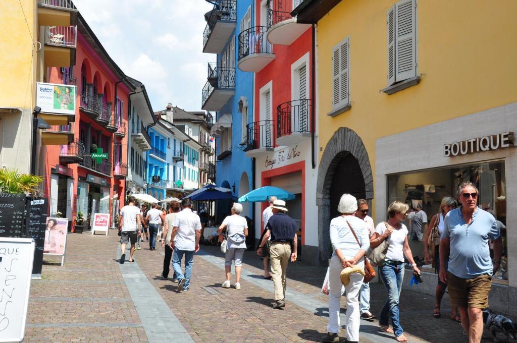 Annie'S Bed & Breakfast Ascona Buitenkant foto